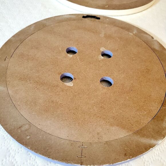 Blue Button Wall Decor - Picture 4 of 7